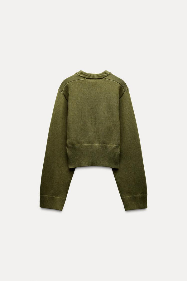 Galloir - Cropped Pullover