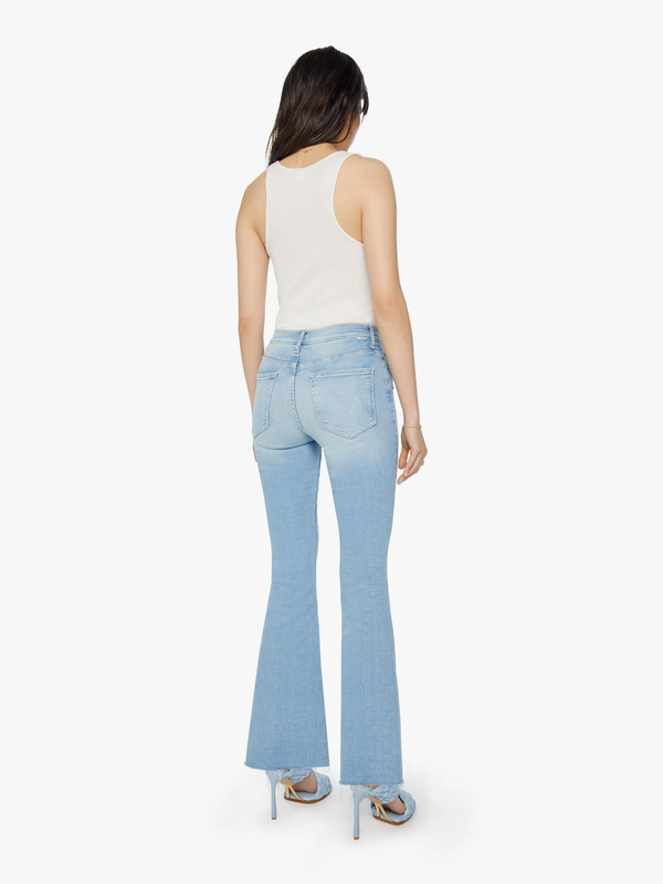 Galloir - Mid Rise Flair Jeans