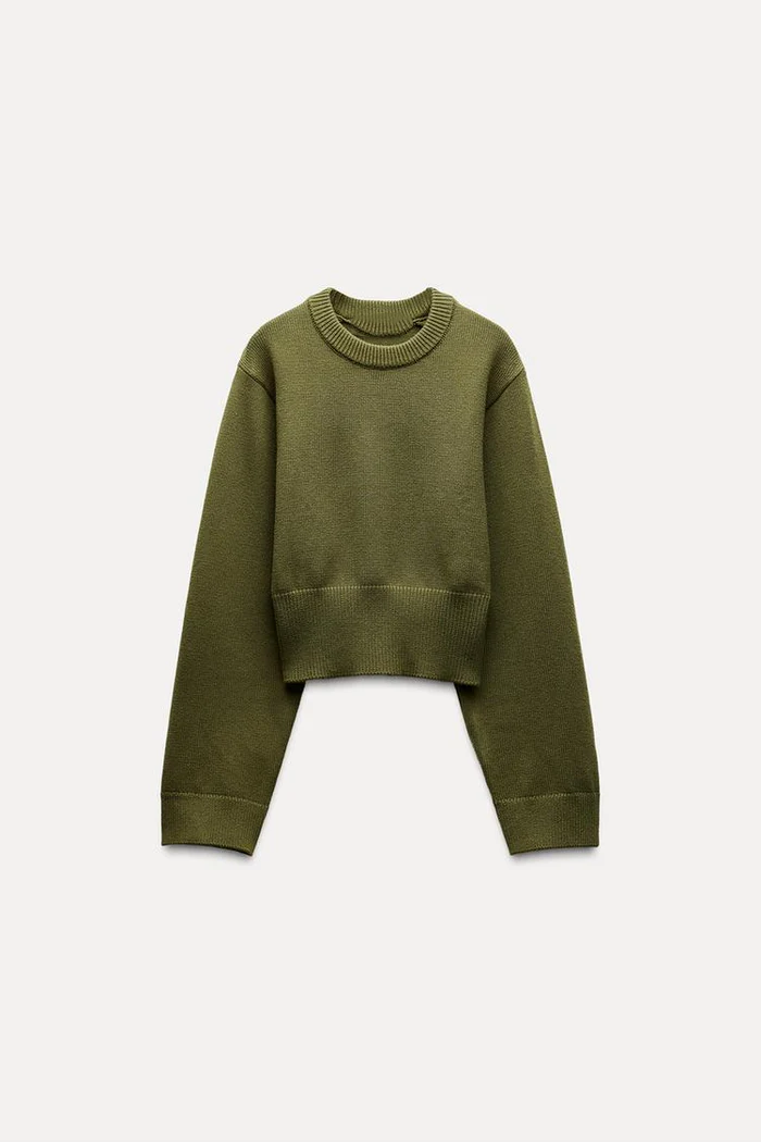 Galloir - Cropped Pullover